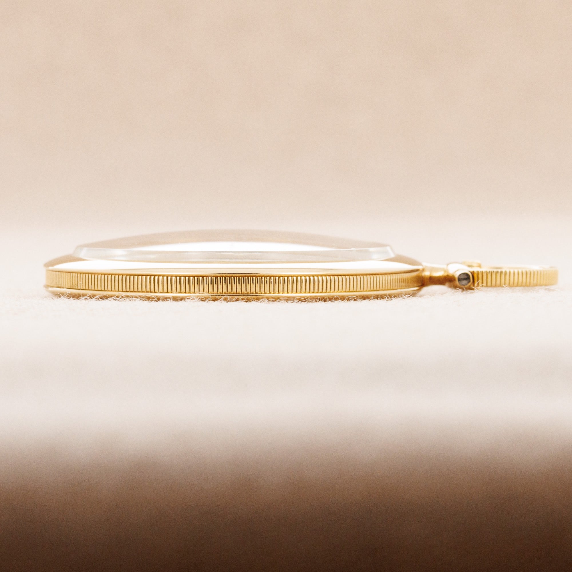 Cartier Yellow Gold Pocket Watch, European Watch & Clock Movement