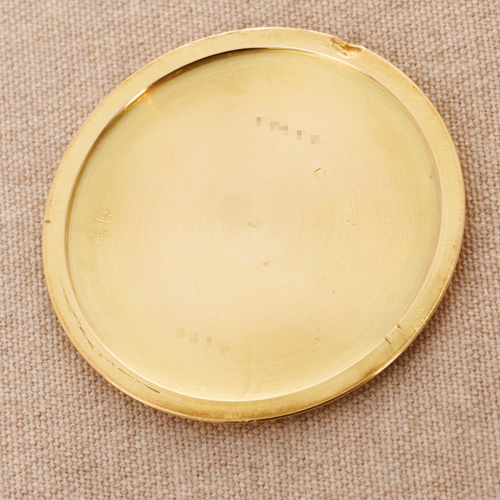 Cartier Yellow Gold Pocket Watch, European Watch & Clock Movement