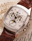 Patek Philippe - Patek Philippe White Gold Perpetual Calendar Chronograph Watch Ref. 5020 - The Keystone Watches