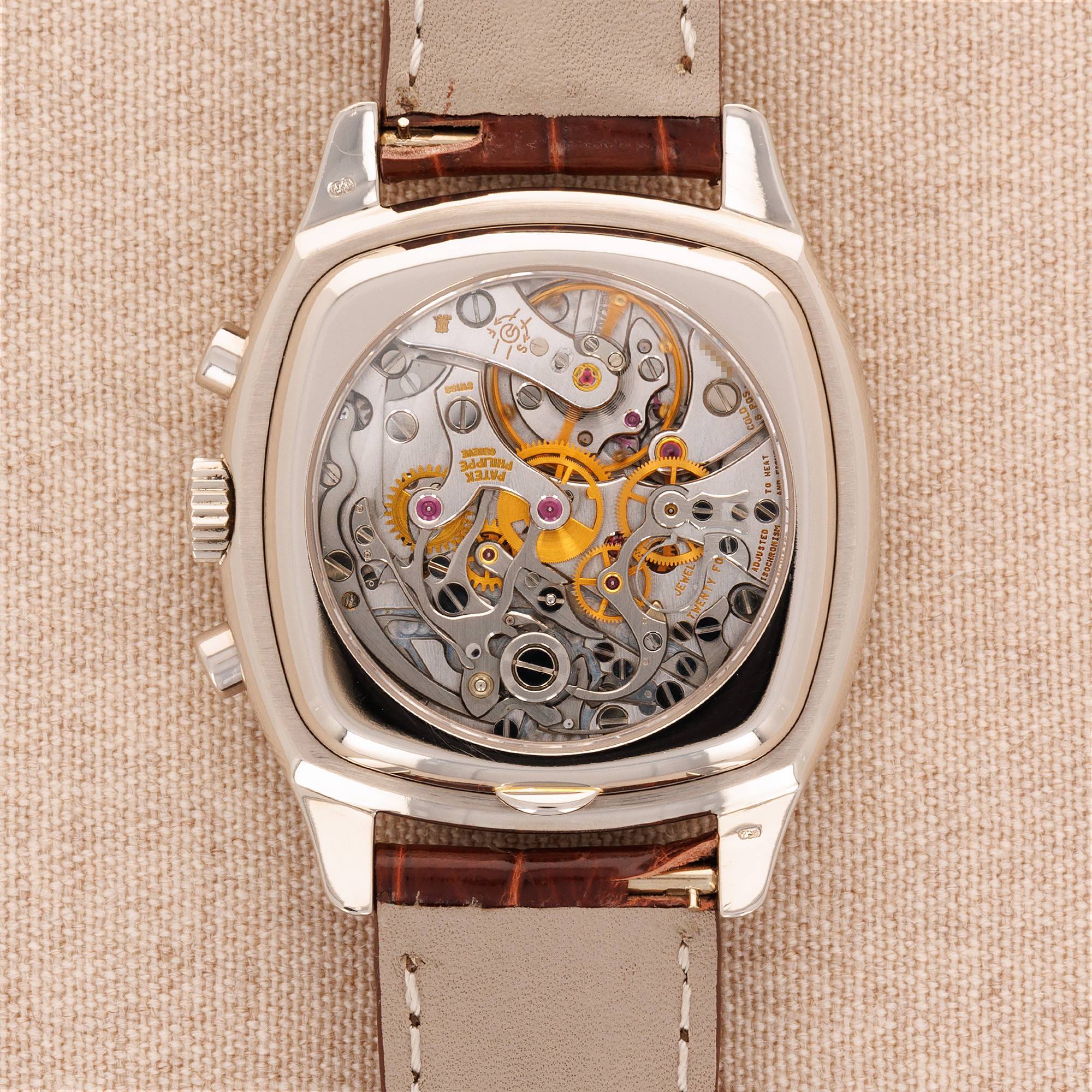 Patek Philippe - Patek Philippe White Gold Perpetual Calendar Chronograph Watch Ref. 5020 - The Keystone Watches