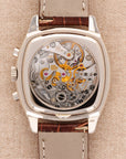 Patek Philippe - Patek Philippe White Gold Perpetual Calendar Chronograph Watch Ref. 5020 - The Keystone Watches