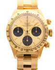 Rolex - Rolex Yellow Gold Cosmograph Daytona Watch Ref. 6265 with Original Box and Papers - The Keystone Watches