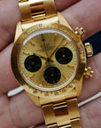 Rolex - Rolex Yellow Gold Cosmograph Daytona Watch Ref. 6265 with Original Box and Papers - The Keystone Watches