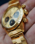 Rolex - Rolex Yellow Gold Cosmograph Daytona Watch Ref. 6265 with Original Box and Papers - The Keystone Watches