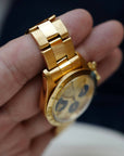 Rolex - Rolex Yellow Gold Cosmograph Daytona Watch Ref. 6265 with Original Box and Papers - The Keystone Watches