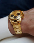 Rolex - Rolex Yellow Gold Cosmograph Daytona Watch Ref. 6265 with Original Box and Papers - The Keystone Watches