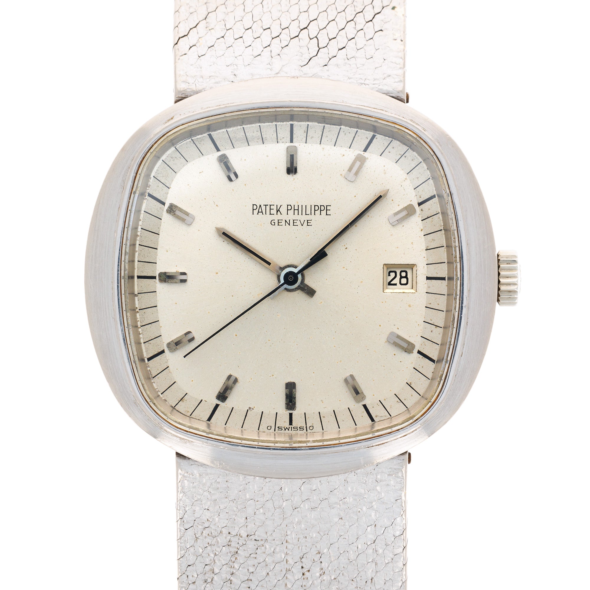 Patek Philippe White Gold Beta 21 Watch Ref. 3597