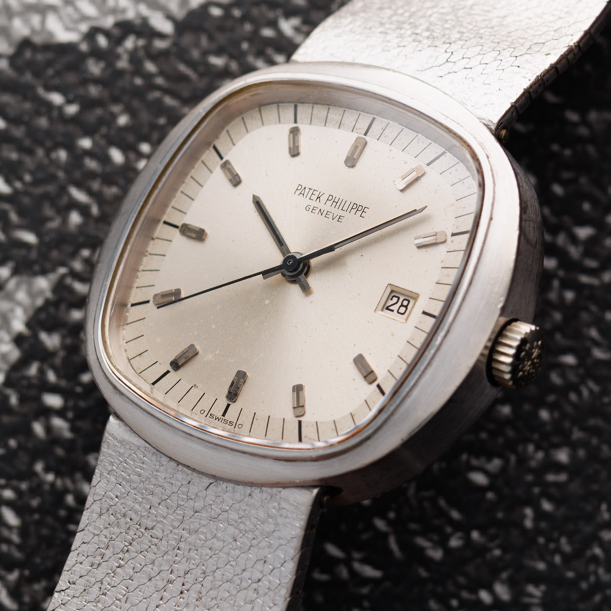 Patek Philippe White Gold Beta 21 Watch Ref. 3597