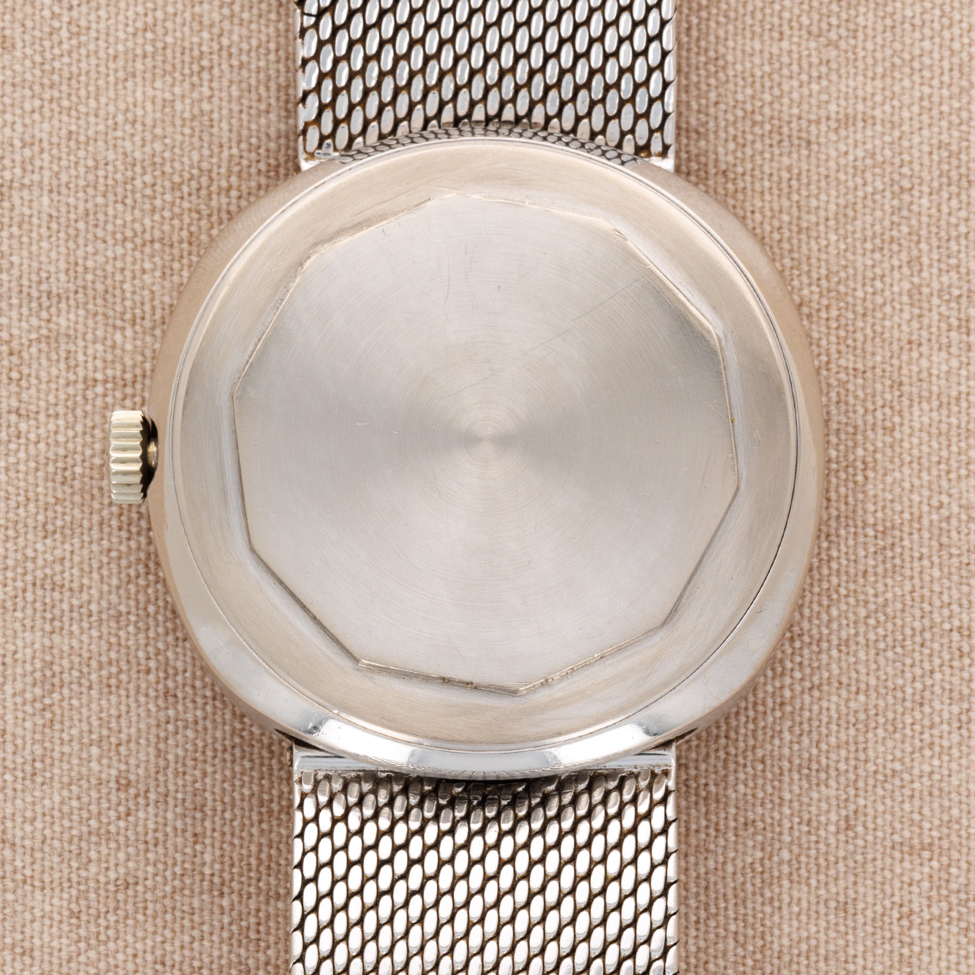 Patek Philippe White Gold Beta 21 Watch Ref. 3597