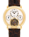 Audemars Piguet - Audemars Piguet Jules Audemars Yellow Gold Tourbillon Watch Ref. 25718 - The Keystone Watches