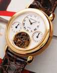 Audemars Piguet - Audemars Piguet Jules Audemars Yellow Gold Tourbillon Watch Ref. 25718 - The Keystone Watches