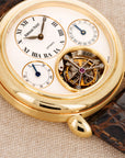 Audemars Piguet - Audemars Piguet Jules Audemars Yellow Gold Tourbillon Watch Ref. 25718 - The Keystone Watches