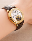 Audemars Piguet - Audemars Piguet Jules Audemars Yellow Gold Tourbillon Watch Ref. 25718 - The Keystone Watches
