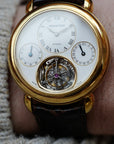 Audemars Piguet - Audemars Piguet Jules Audemars Yellow Gold Tourbillon Watch Ref. 25718 - The Keystone Watches