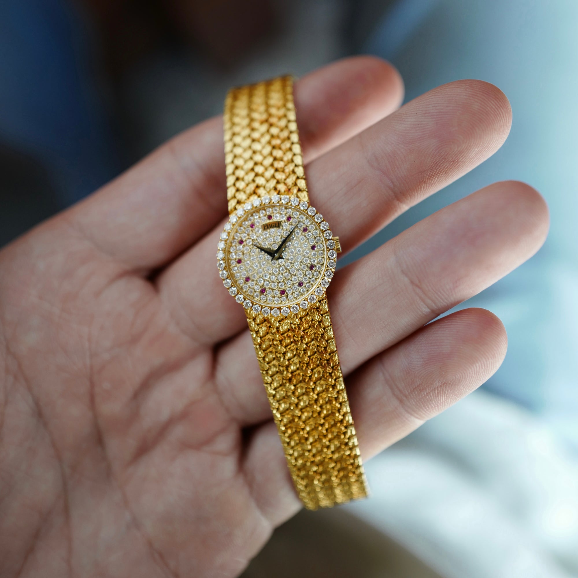 Piaget YG Diamond Ruby (NEW ARRIVAL)