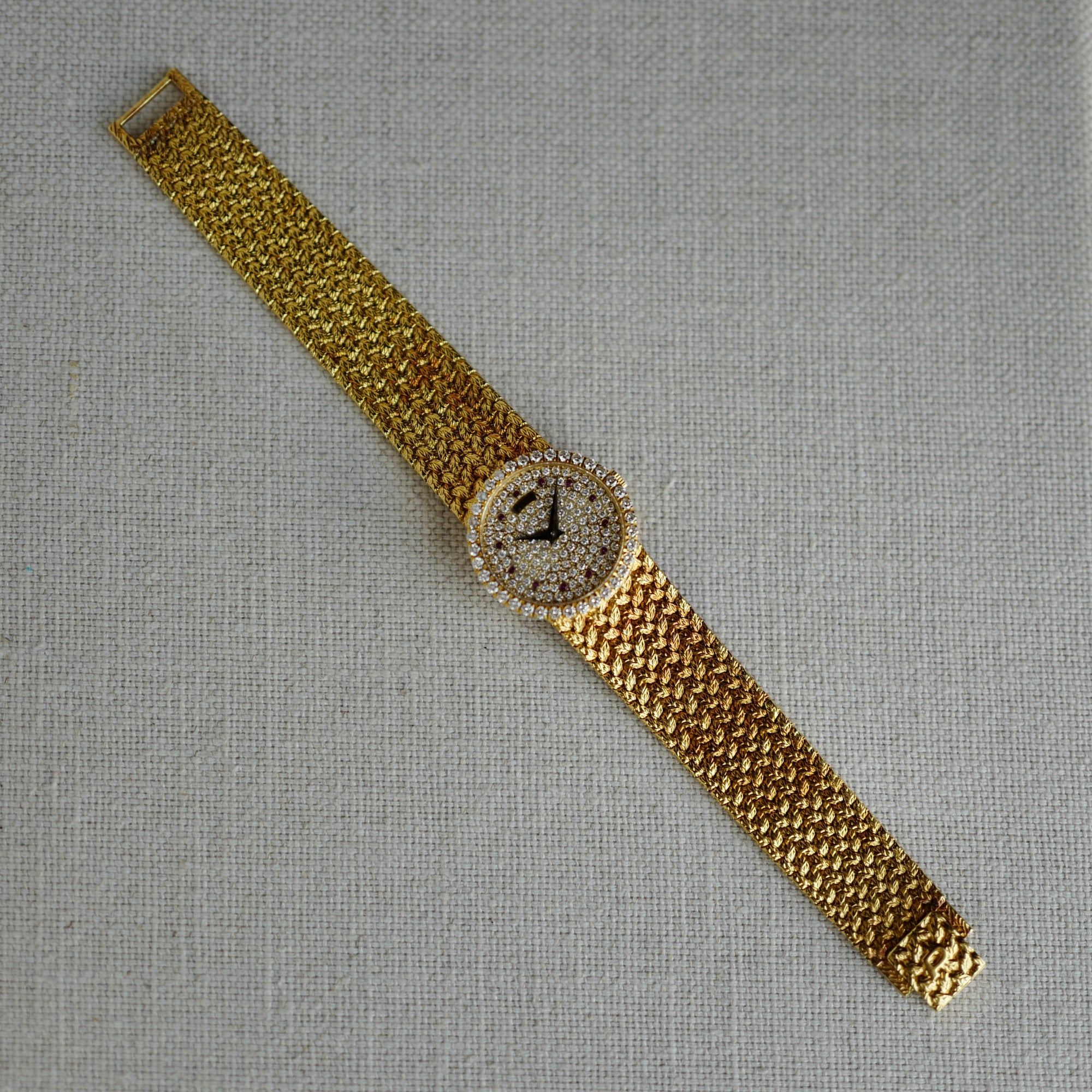 Piaget YG Diamond Ruby (NEW ARRIVAL)