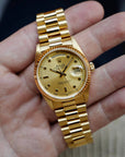 Rolex - Rolex Yellow Gold Day Date Ref. 18238 with Pinball Dial - The Keystone Watches
