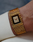 Audemars Piguet Yellow Gold Bracelet Watch (New Arrival)