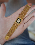 Audemars Piguet Yellow Gold Bracelet Watch (New Arrival)