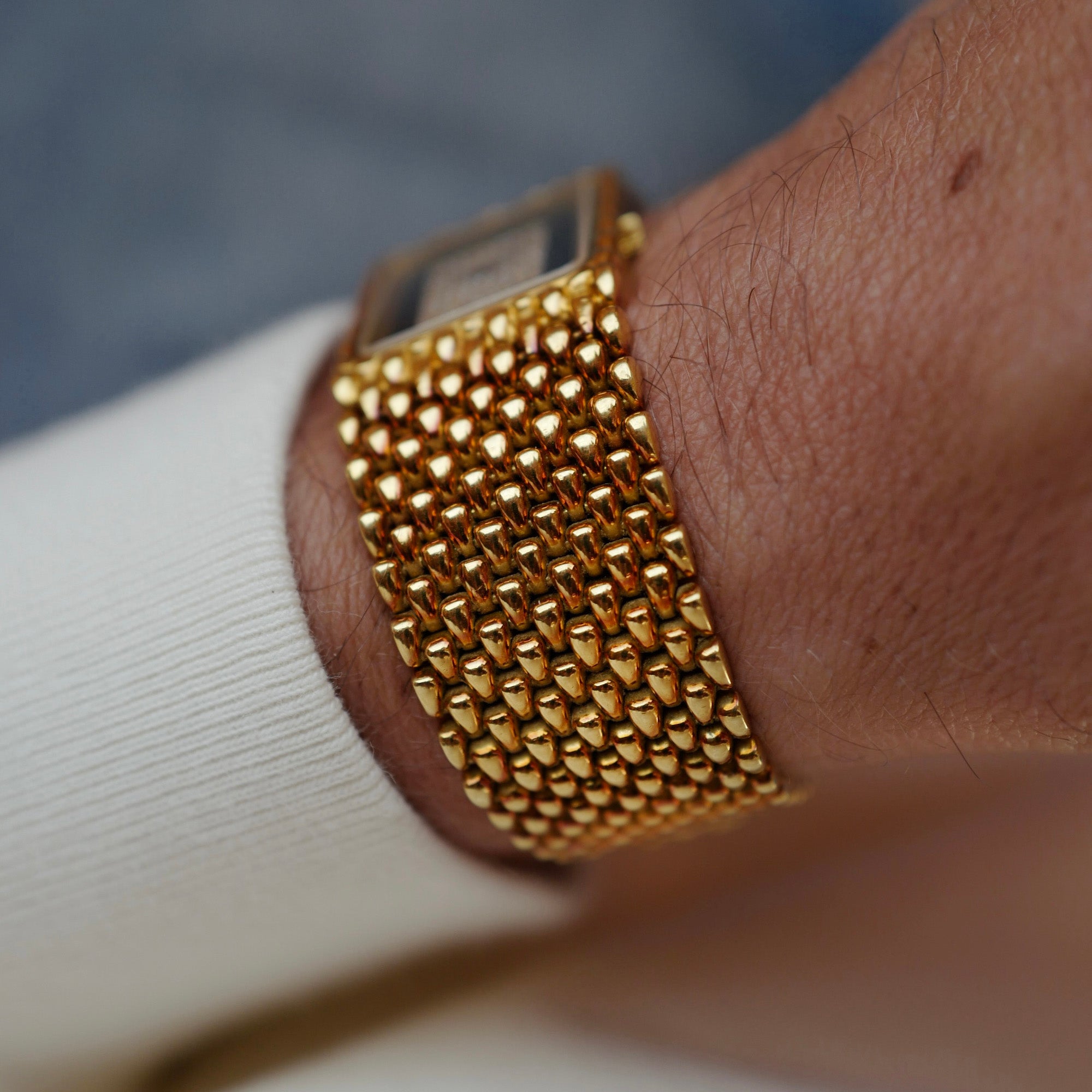 Audemars Piguet Yellow Gold Bracelet Watch (New Arrival)