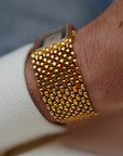 Audemars Piguet Yellow Gold Bracelet Watch (New Arrival)