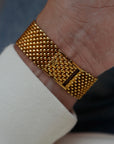 Audemars Piguet Yellow Gold Bracelet Watch (New Arrival)