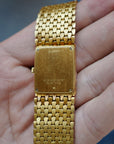 Audemars Piguet Yellow Gold Bracelet Watch (New Arrival)
