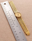 Piaget - Piaget Yellow Gold Braided Bracelet Watch Ref. 922 - The Keystone Watches