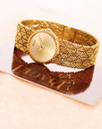 Piaget - Piaget Yellow Gold Braided Bracelet Watch Ref. 922 - The Keystone Watches
