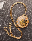 Audemars Piguet Skeletonized Royal Oak Necklace Pocket Watch