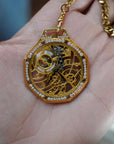 Audemars Piguet Skeletonized Royal Oak Necklace Pocket Watch