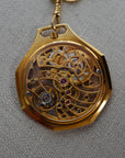 Audemars Piguet Skeletonized Royal Oak Necklace Pocket Watch