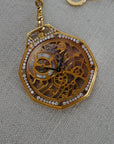 Audemars Piguet Skeletonized Royal Oak Necklace Pocket Watch