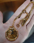 Audemars Piguet Skeletonized Royal Oak Necklace Pocket Watch