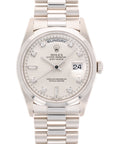 Rolex Platinum Day Date Ref. 18206