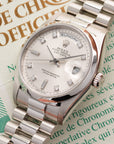 Rolex Platinum Day Date Ref. 18206