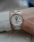 Rolex Platinum Day Date Ref. 18206