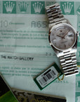 Rolex Platinum Day Date Ref. 18206