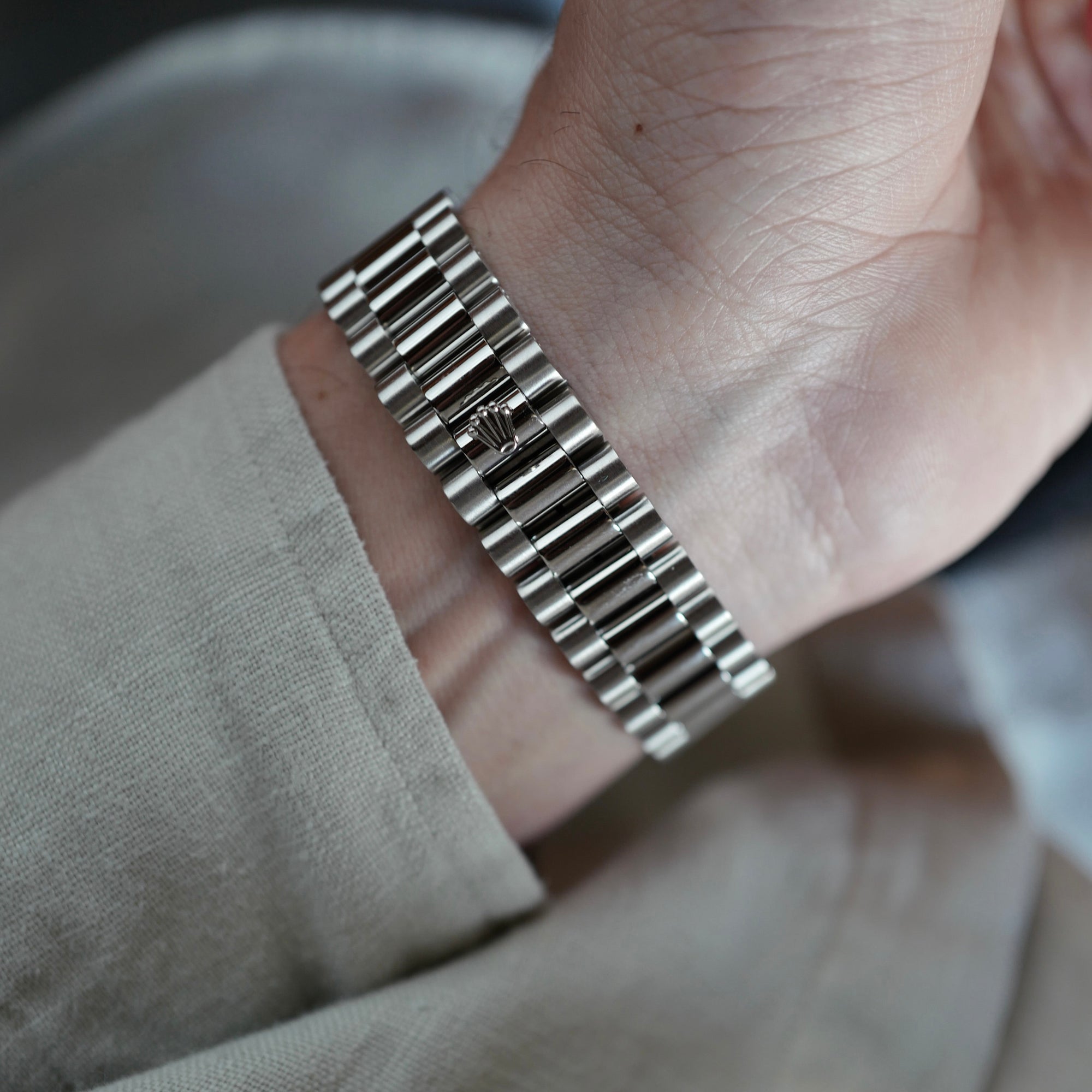 Rolex Platinum Day Date Ref. 18206