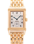 Jaeger LeCoultre - Jaeger Lecoultre Rose Gold Reverso Day Night Duoface Ref. 270.2.54 - The Keystone Watches
