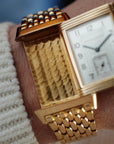 Jaeger LeCoultre - Jaeger Lecoultre Rose Gold Reverso Day Night Duoface Ref. 270.2.54 - The Keystone Watches