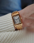Jaeger LeCoultre - Jaeger Lecoultre Rose Gold Reverso Day Night Duoface Ref. 270.2.54 - The Keystone Watches