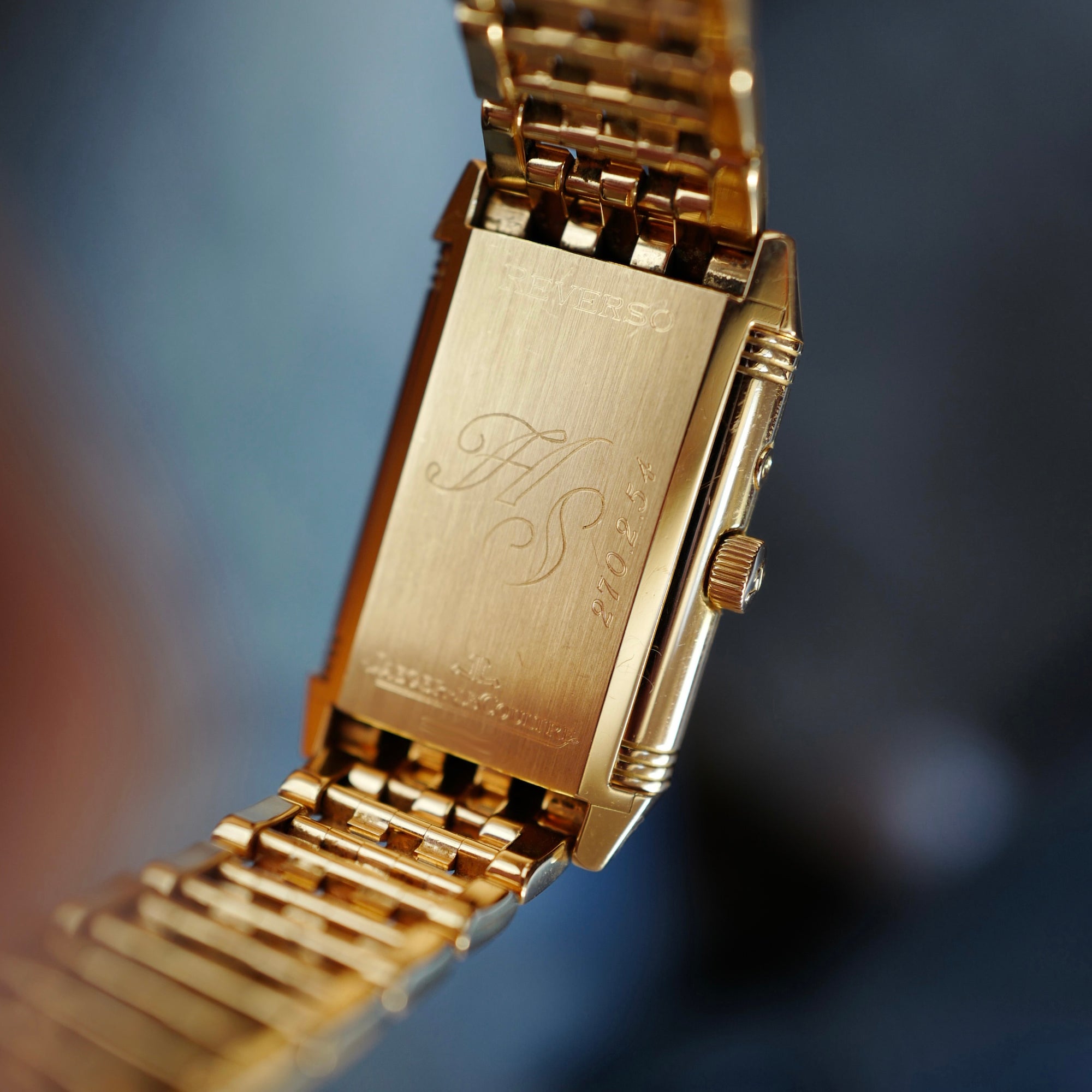 Jaeger LeCoultre - Jaeger Lecoultre Rose Gold Reverso Day Night Duoface Ref. 270.2.54 - The Keystone Watches