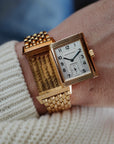 Jaeger LeCoultre - Jaeger Lecoultre Rose Gold Reverso Day Night Duoface Ref. 270.2.54 - The Keystone Watches