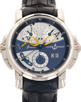 Ulysse Nardin - Ulysse Nardin White Gold Sonata Cathedral Dual Time Ref. 670-88 - The Keystone Watches