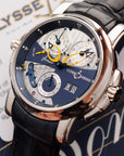 Ulysse Nardin - Ulysse Nardin White Gold Sonata Cathedral Dual Time Ref. 670-88 - The Keystone Watches