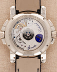 Ulysse Nardin - Ulysse Nardin White Gold Sonata Cathedral Dual Time Ref. 670-88 - The Keystone Watches