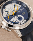 Ulysse Nardin - Ulysse Nardin White Gold Sonata Cathedral Dual Time Ref. 670-88 - The Keystone Watches