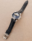 Ulysse Nardin - Ulysse Nardin White Gold Sonata Cathedral Dual Time Ref. 670-88 - The Keystone Watches