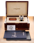 Ulysse Nardin - Ulysse Nardin White Gold Sonata Cathedral Dual Time Ref. 670-88 - The Keystone Watches